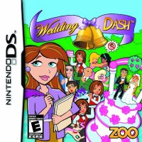 Wedding Dash Nintendo DS US box art